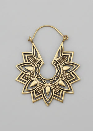 Orecchini Sacred Flower - Gipsy Fashion Wear