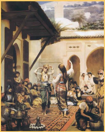 Danzatrice di Zambra nelle grotte di Sacromonte, Granada - danza gitana tradizionale | Gipsy Fashion Wear