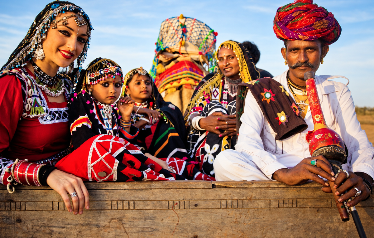 I Gipsy del Rajasthan
