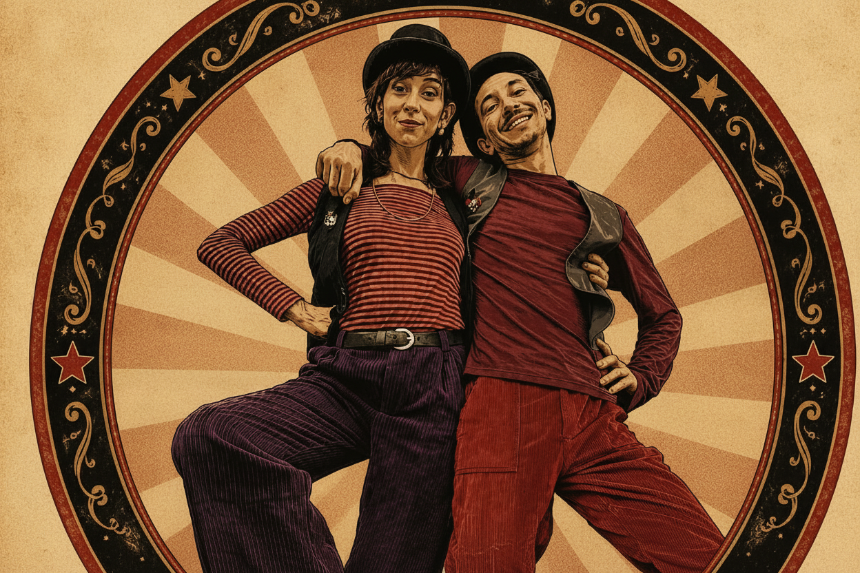 SE DICI PARTY – Gipsy Circus: un pomeriggio di arte, clownerie e creatività nel cuore di Napoli
