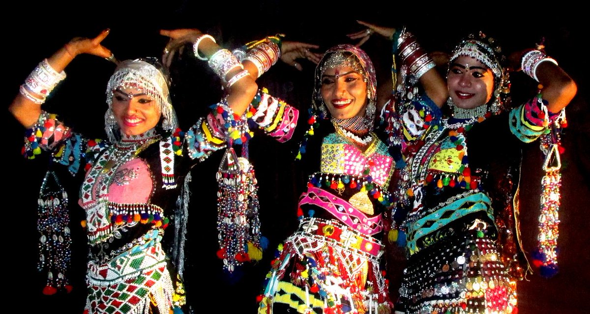 Kathak, l'antica danza gitana - Gipsy Fashion Wear 