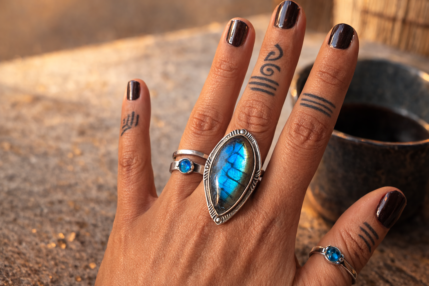 Gioielli con Labradorite