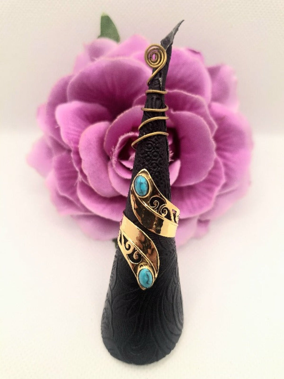 Long Boho Ring