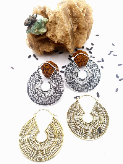 Tribal Maya Earrings