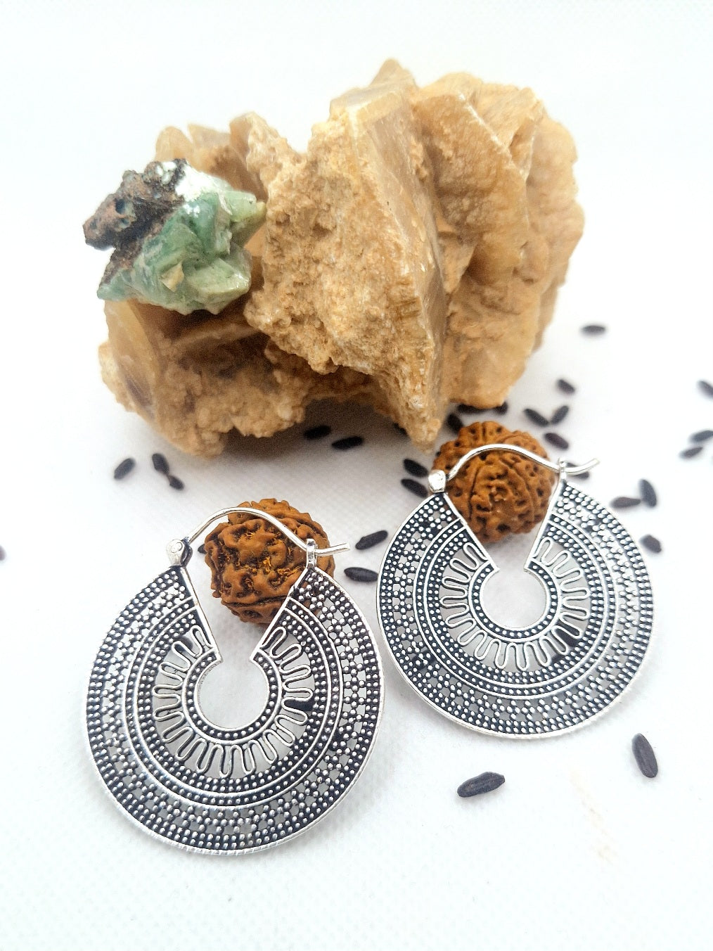 Tribal Maya Earrings