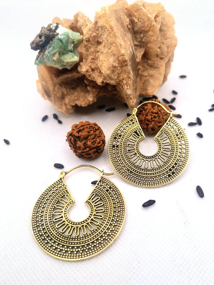 Tribal Maya Earrings