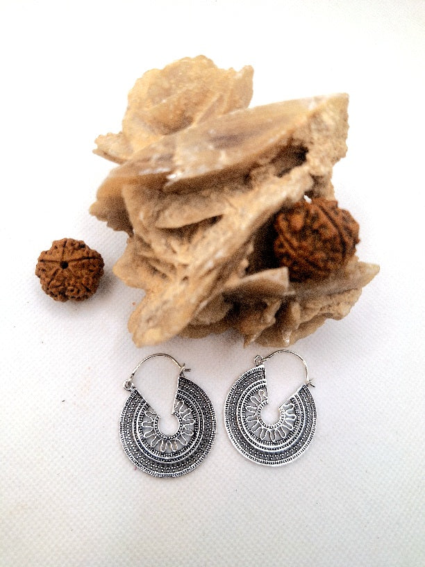 Tribal Maya Earrings