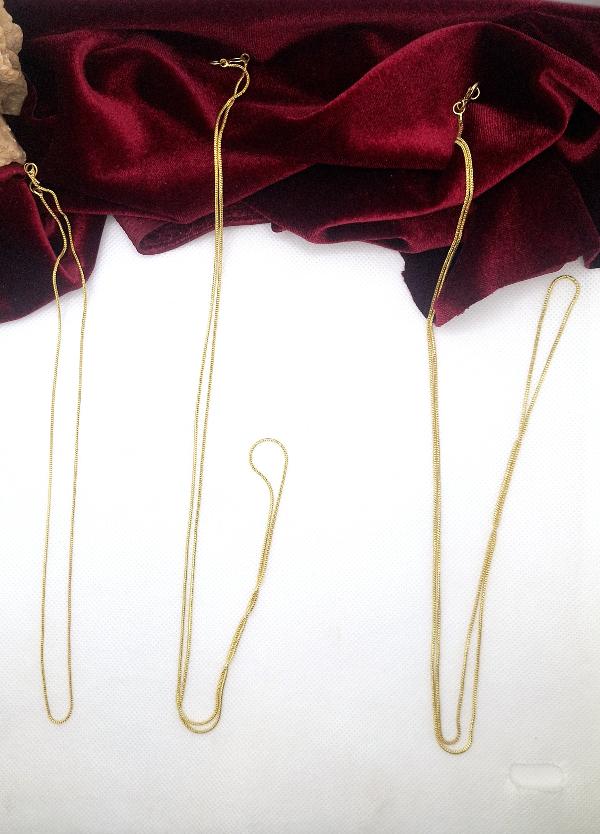 Catenine per ciondoli - Gipsy Fashion Wear 