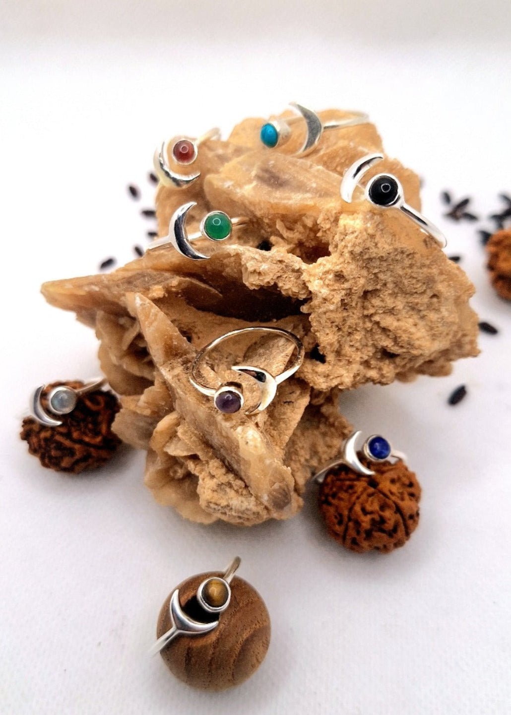 Anello Spicchio di Luna - Gipsy Fashion Wear 