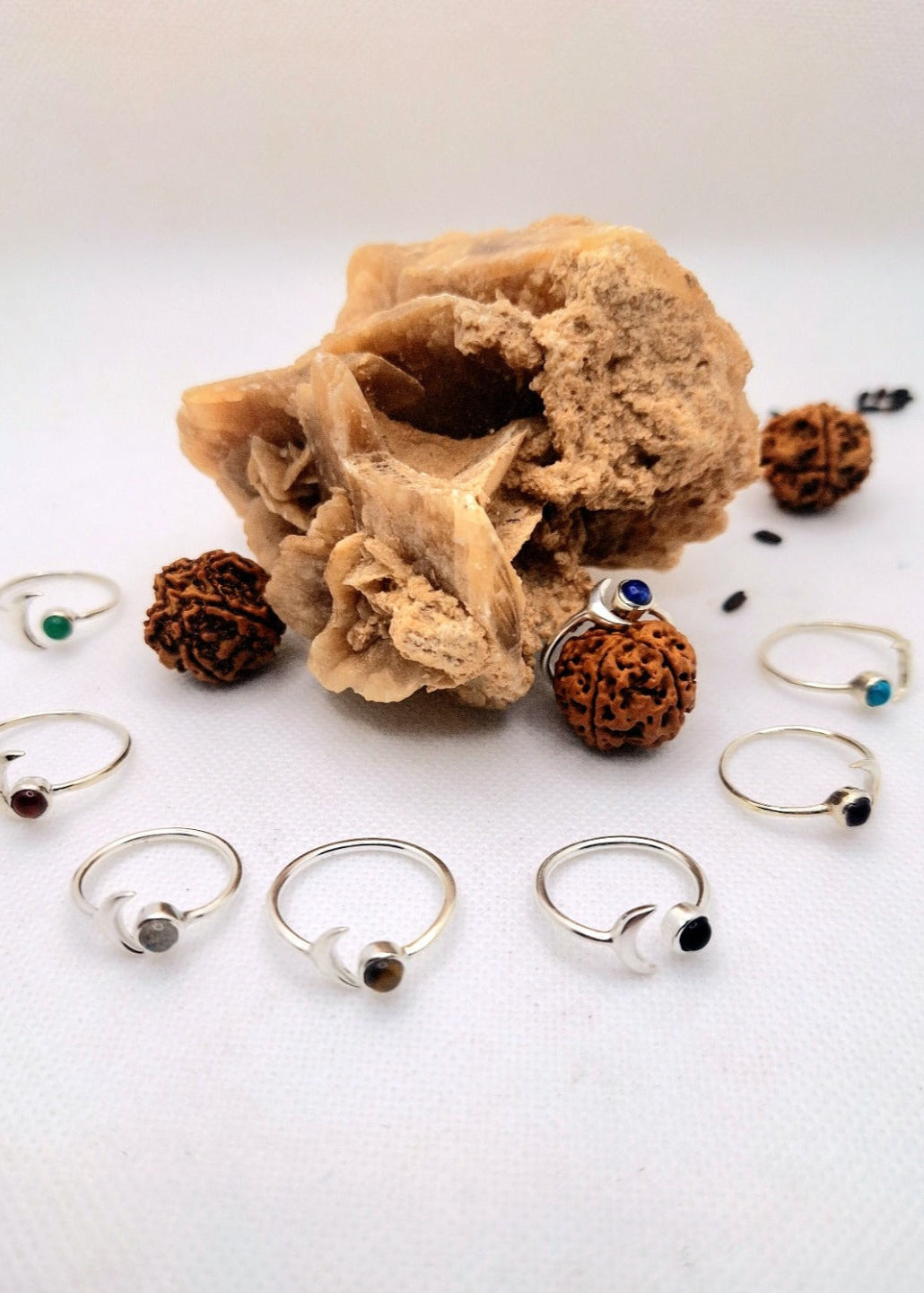 Anello Spicchio di Luna - Gipsy Fashion Wear 