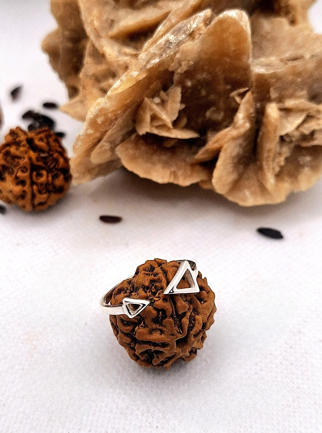 Anello Due Triangoli - Gipsy Fashion Wear 