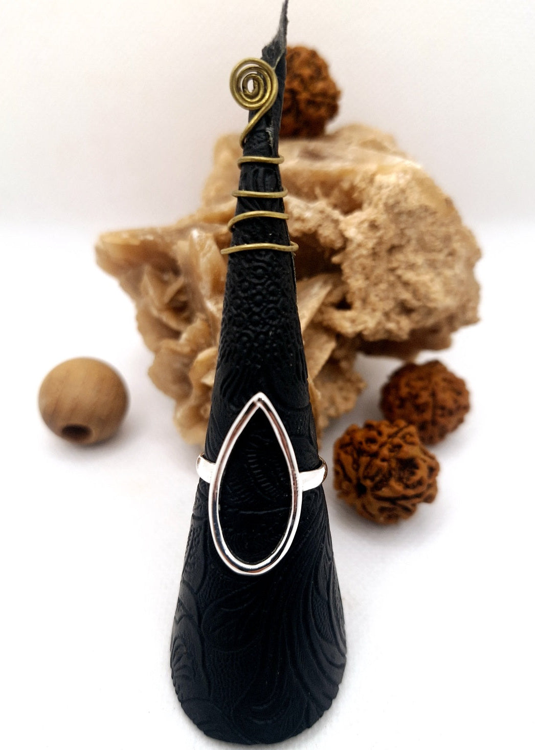Anello Empty Drop - Gipsy Fashion Wear 