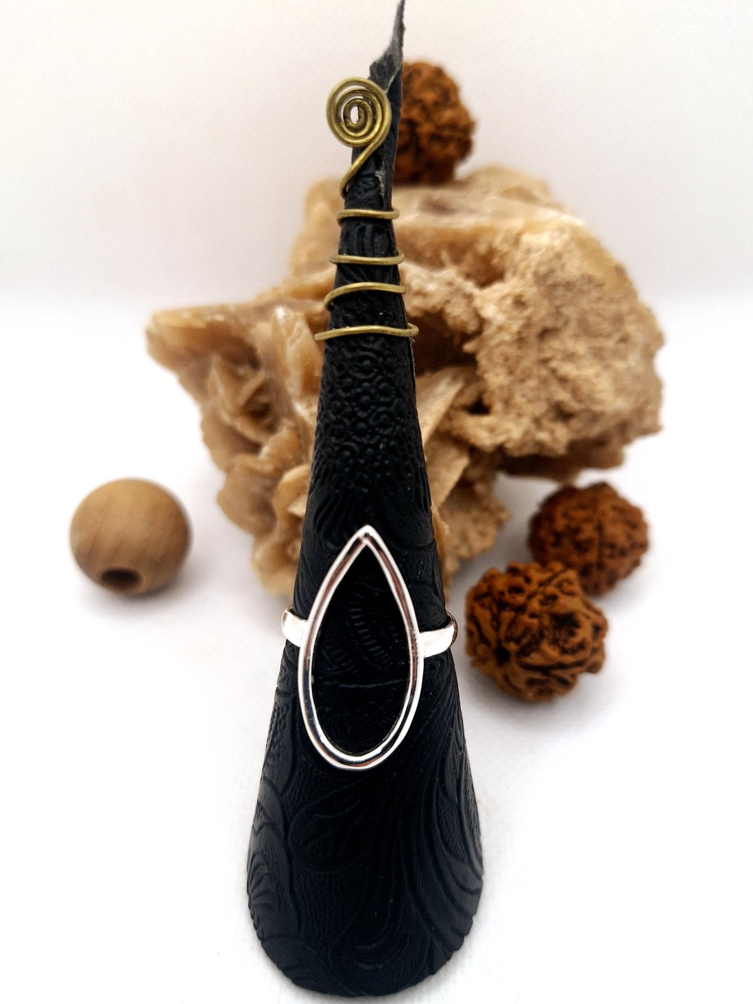 Anello Empty Drop - Gipsy Fashion Wear 