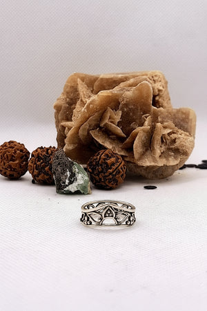 Anello Fascia intarsiata - Gipsy Fashion Wear 
