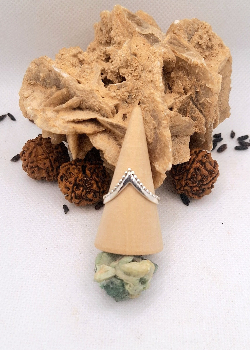 Anello Fedina a Punta - Gipsy Fashion Wear 