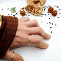 Anello Fedina Martellata - Gipsy Fashion Wear 