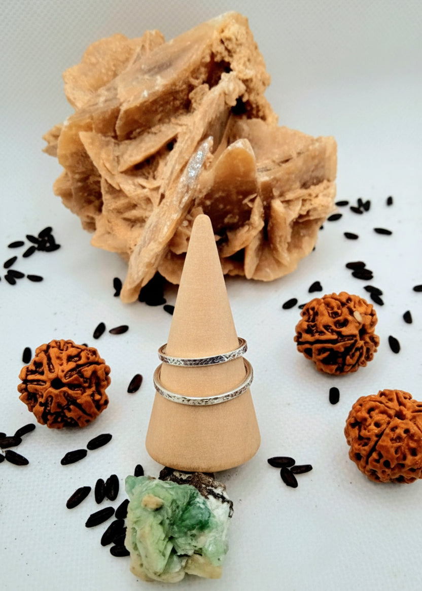 Anello Fedina Martellata - Gipsy Fashion Wear 