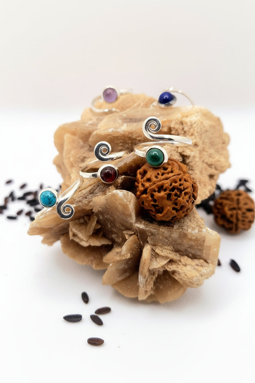 Anello Spiral Soul - Gipsy Fashion Wear 