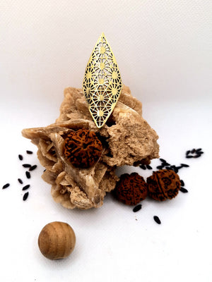 Anello Sacred Geometry - Gipsy Fashion Wear 