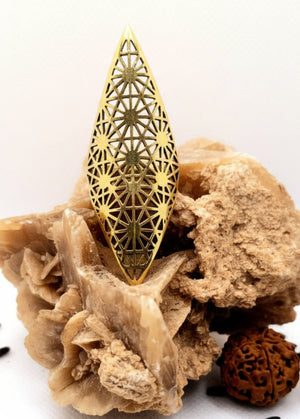 Anello Sacred Geometry - Gipsy Fashion Wear 