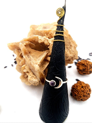 Anello Spicchio di Luna - Gipsy Fashion Wear 
