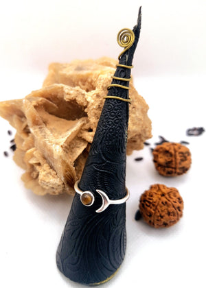 Anello Spicchio di Luna - Gipsy Fashion Wear 