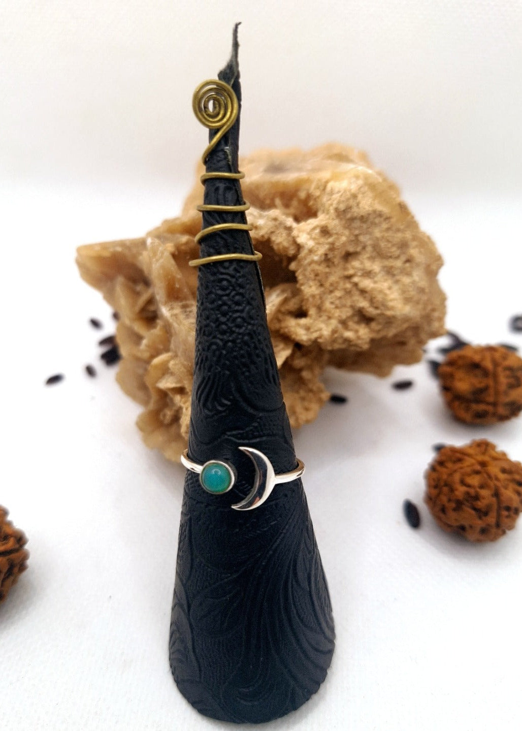 Anello Spicchio di Luna - Gipsy Fashion Wear 