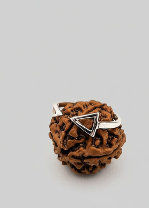 Anello Due Triangoli - Gipsy Fashion Wear 