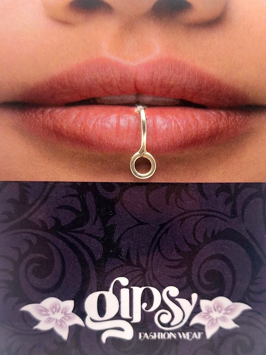 Lip cuff - Lip jewelry