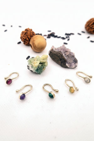 Lip cuff - Gioiello per labbra Tribal Future - Gipsy Fashion Wear 