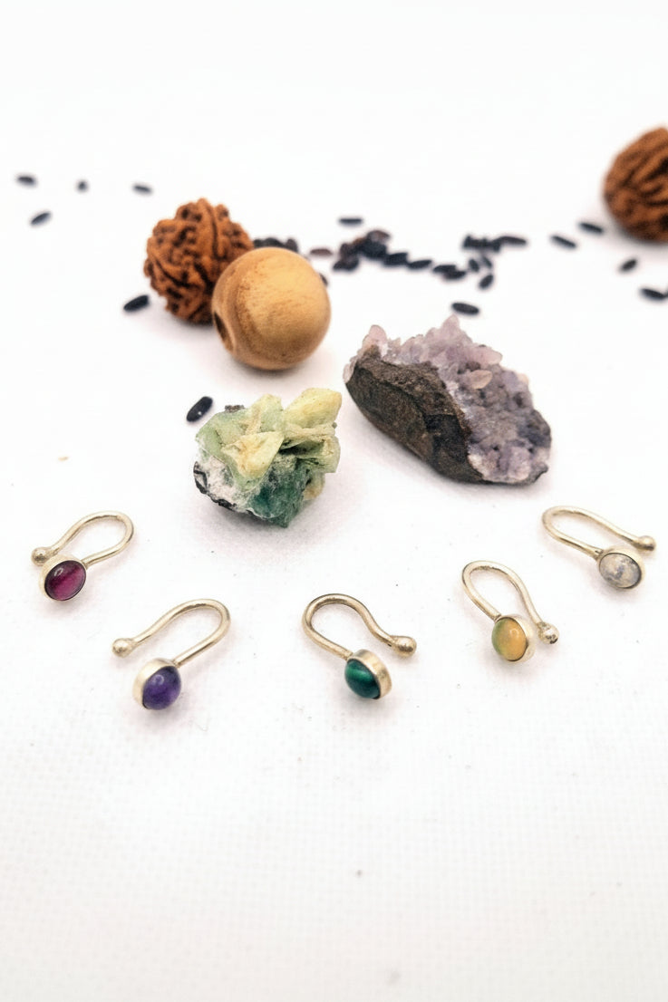 Lip cuff - Gioiello per labbra Tribal Future - Gipsy Fashion Wear 