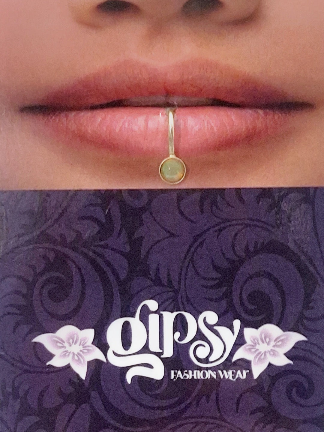 Lip cuff - Lip jewelry