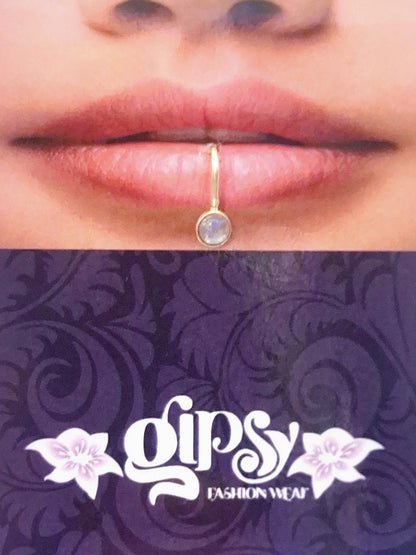 Lip cuff - Lip jewelry