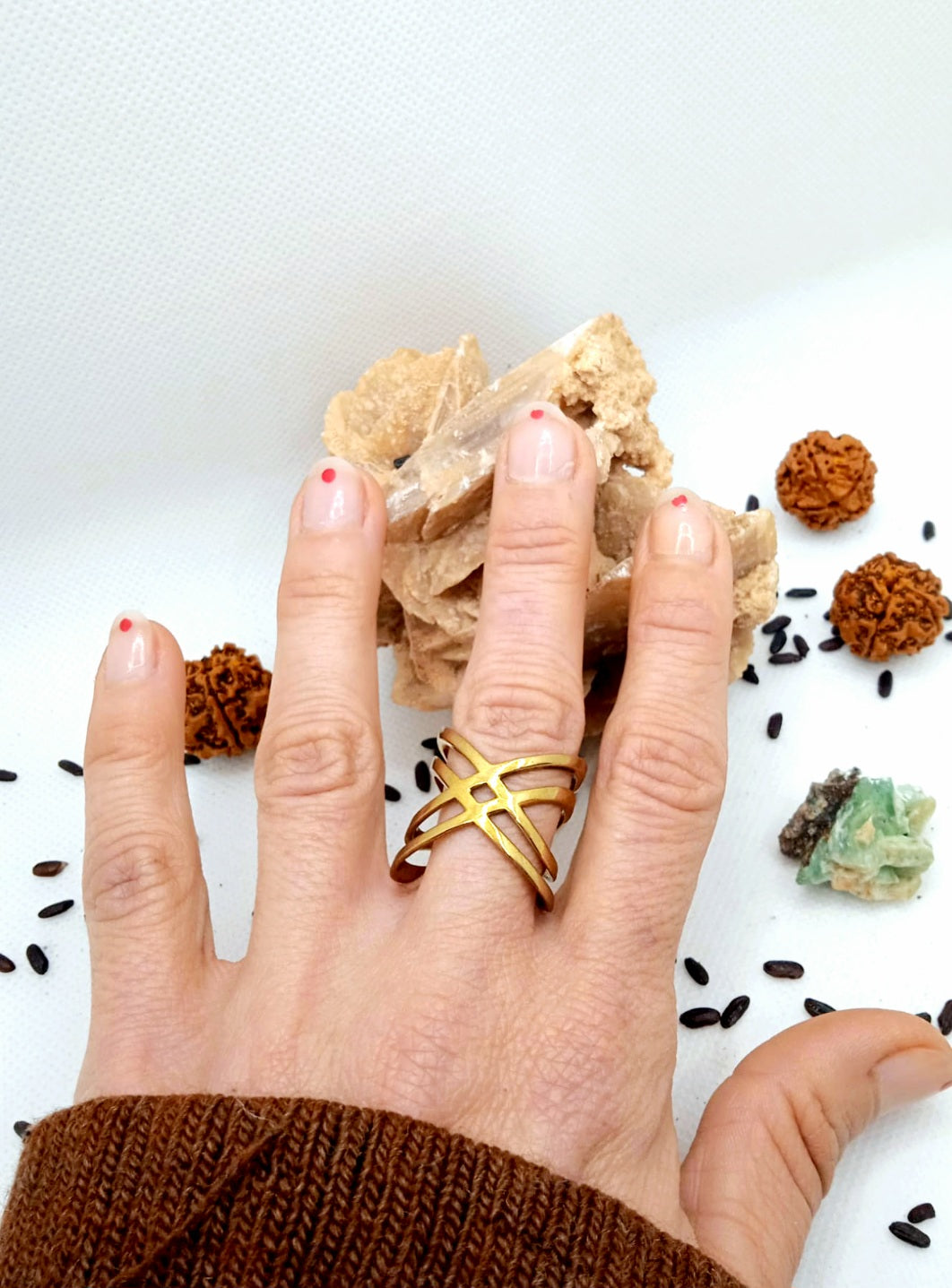 Double Cross Ring