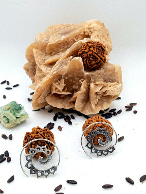 Orecchini Spirale Mandala - Gipsy Fashion Wear 