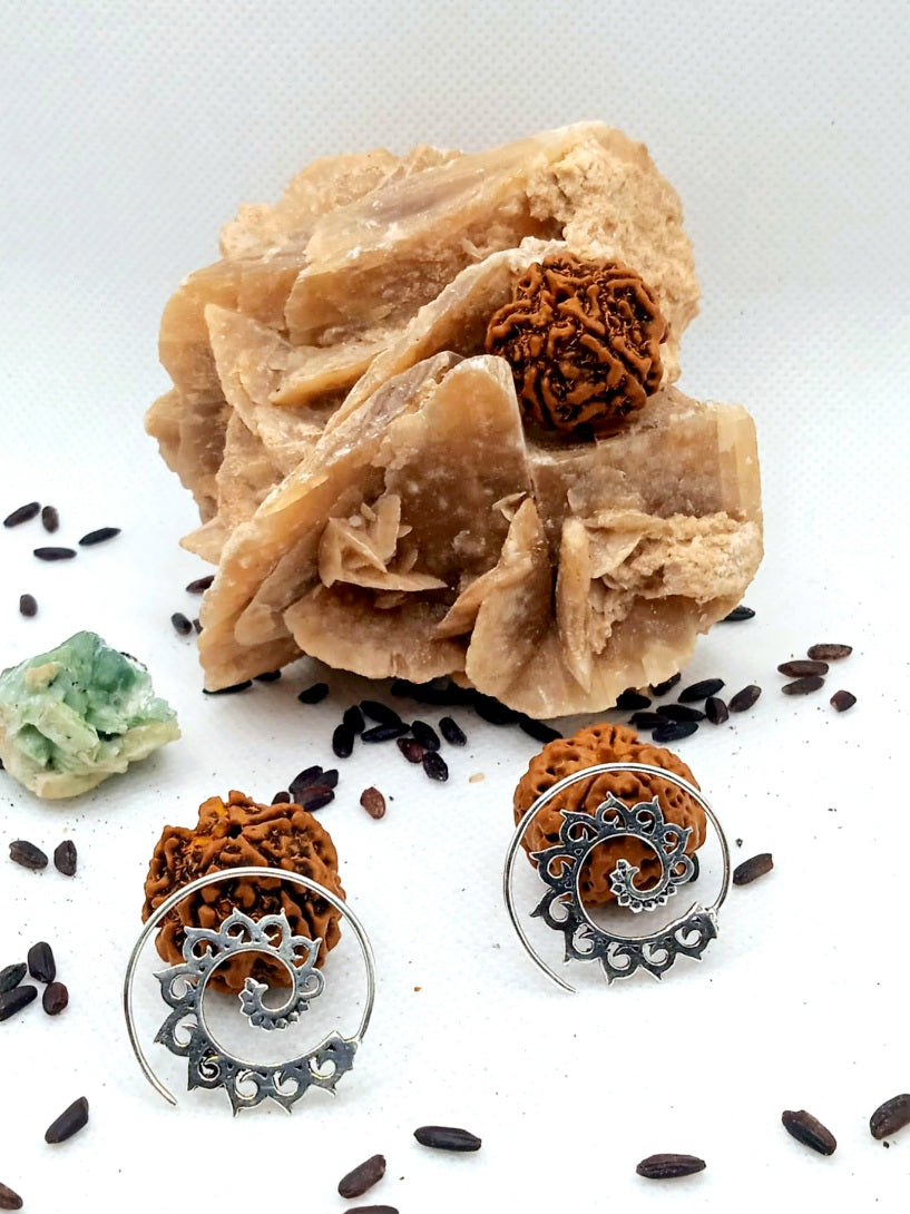 Orecchini Spirale Mandala - Gipsy Fashion Wear 
