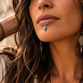 Lip Cuff Desert Arrow – Gioiello per labbro senza piercing