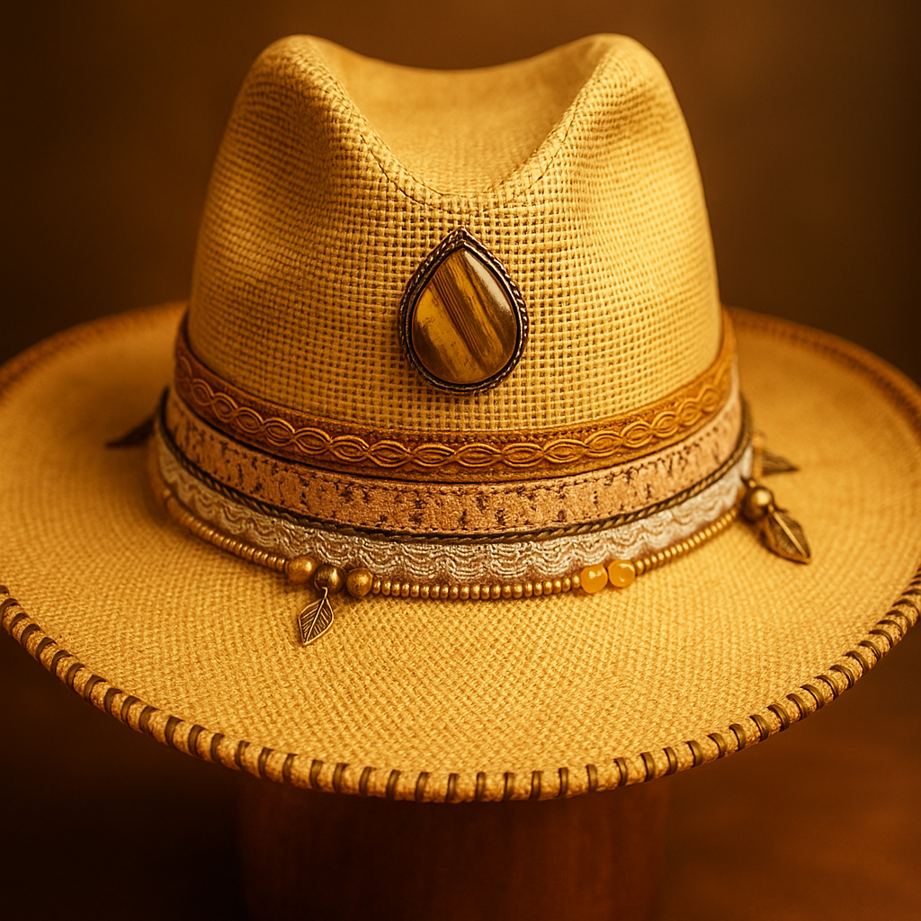 "El ojo del tigre en el desierto"