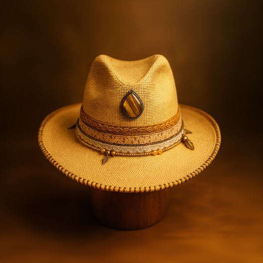 "L'Occhio della Tigre nel Deserto" - Gipsy Fashion Wear 