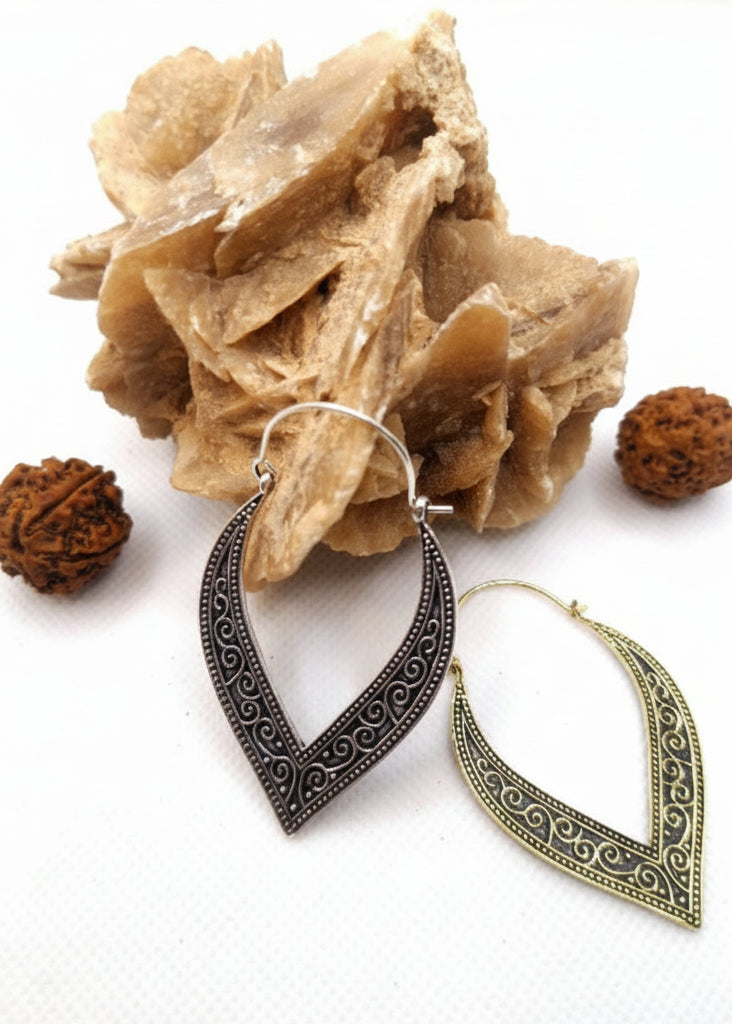 Orecchini Asmara - Eleganza tribale - Gipsy Fashion Wear 