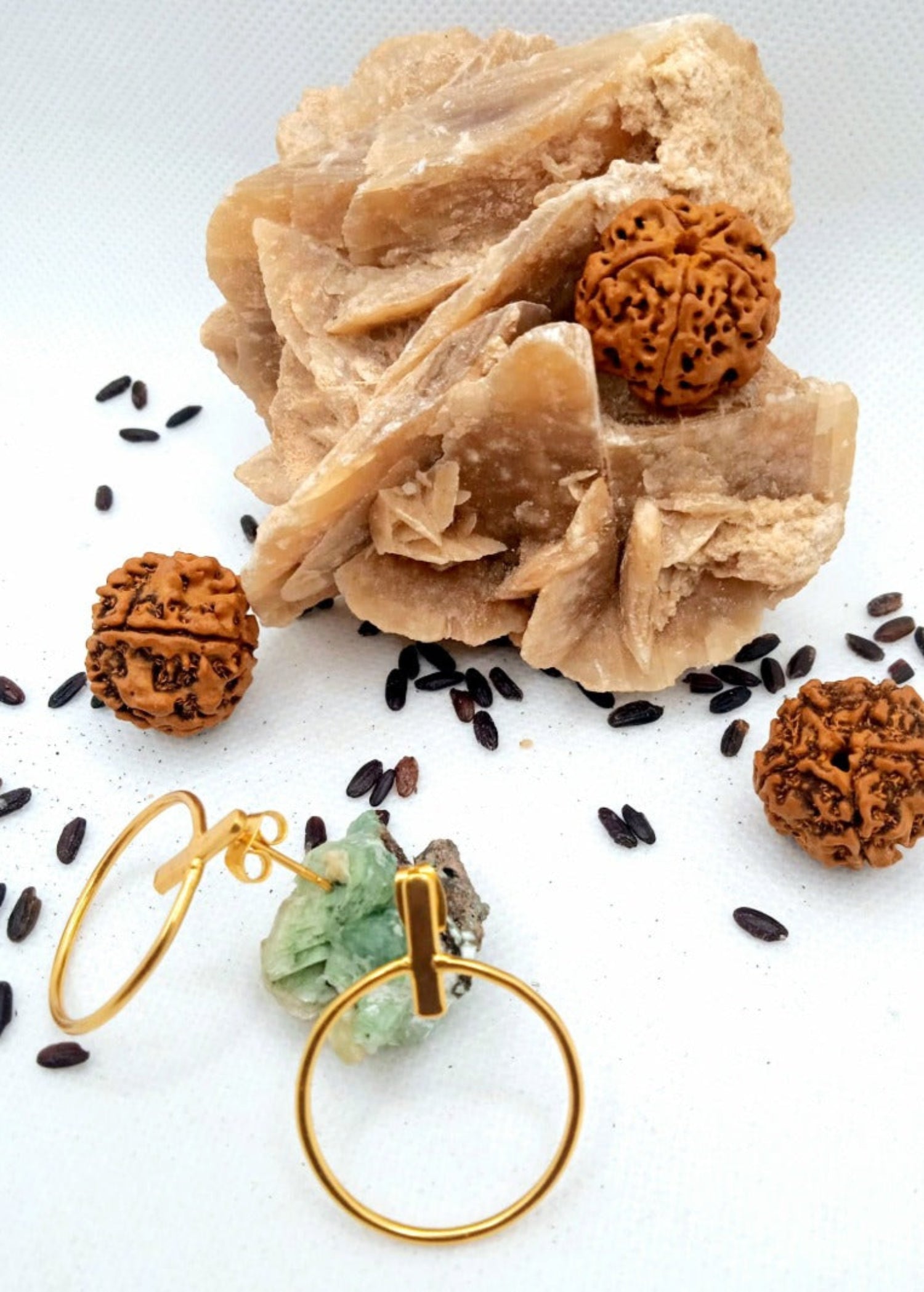 Orecchini Cerchio e Asta - Gipsy Fashion Wear 