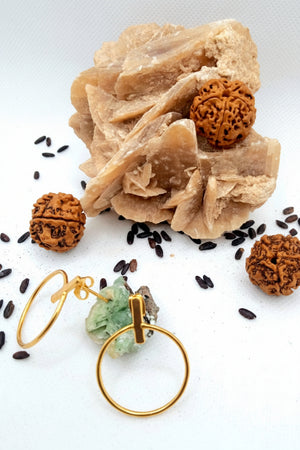 Orecchini Cerchio e Asta - Gipsy Fashion Wear 