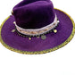 Wide-brimmed hat:"The Witch You Didn't Burn"