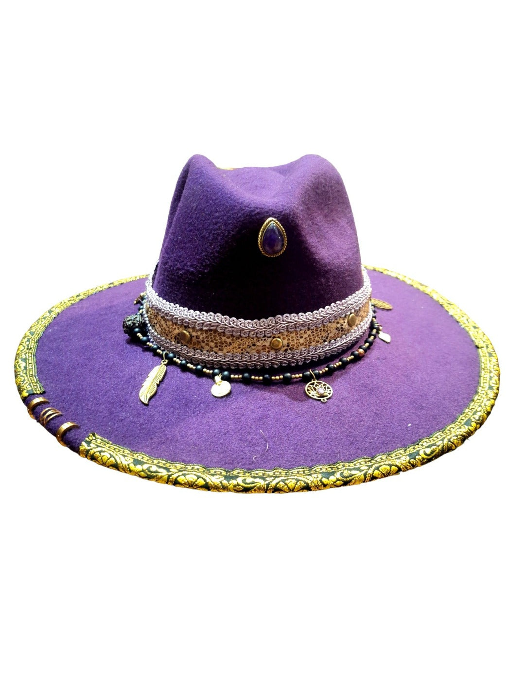 Wide-brimmed hat:"The Witch You Didn't Burn"