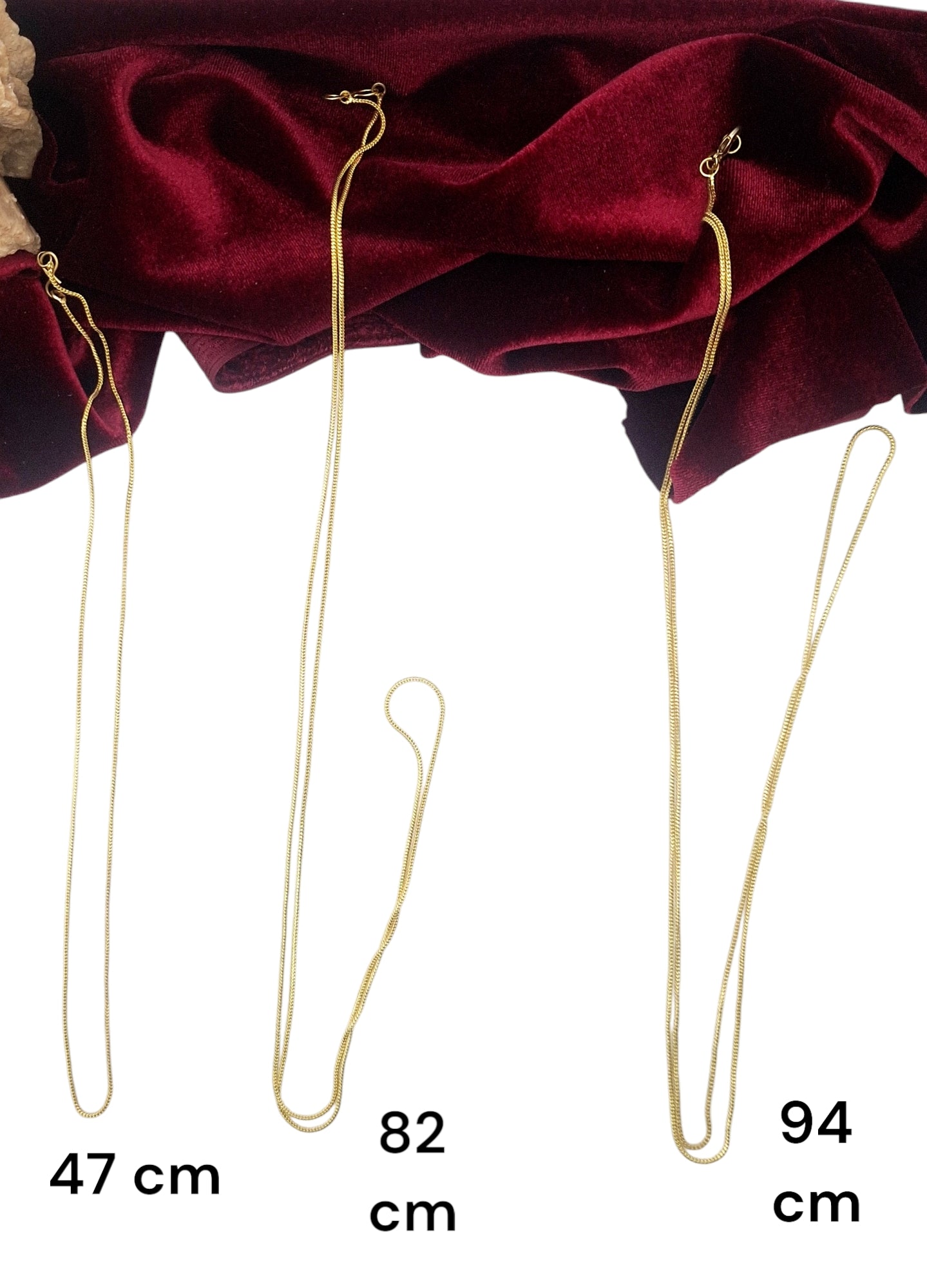 Catenine per ciondoli - Gipsy Fashion Wear 