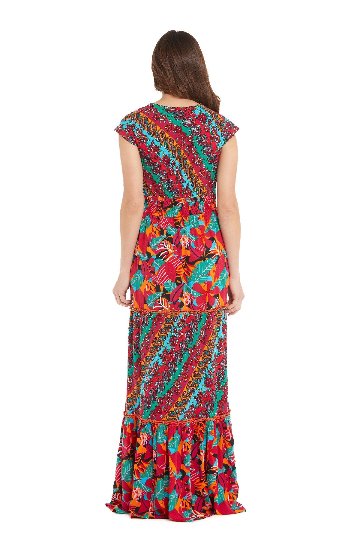 S23D22 - Urban Nature Baba Design long dress