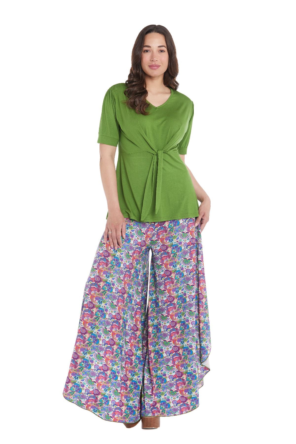 S23HBP10 - Holiday Atmosphere Happy Baba trousers by Baba Design