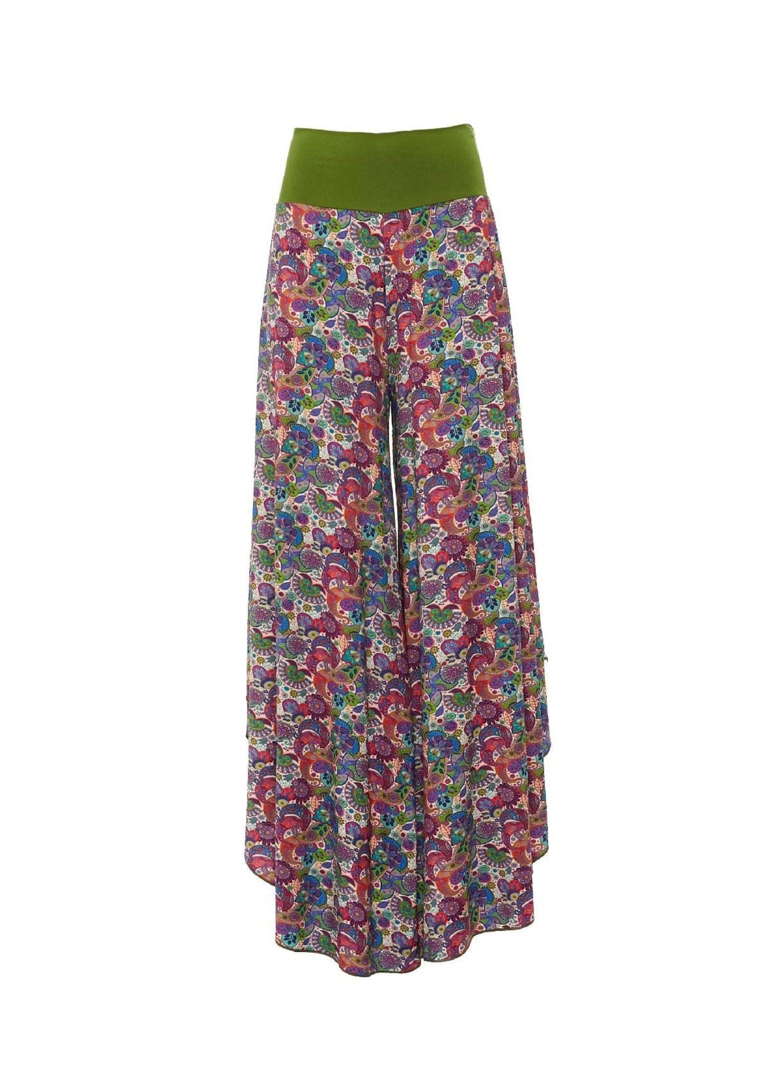 S23HBP10 - Pantalone Holiday Atmosphere Happy Baba di Baba Design - Gipsy Fashion Wear 