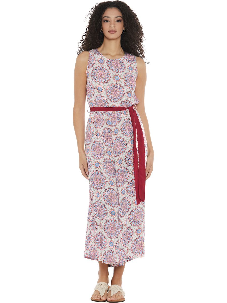 S24D04 - Tuta Floating Lotus Baba Design - Gipsy Fashion Wear 