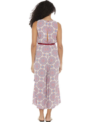 S24D04 - Tuta Floating Lotus Baba Design - Gipsy Fashion Wear 